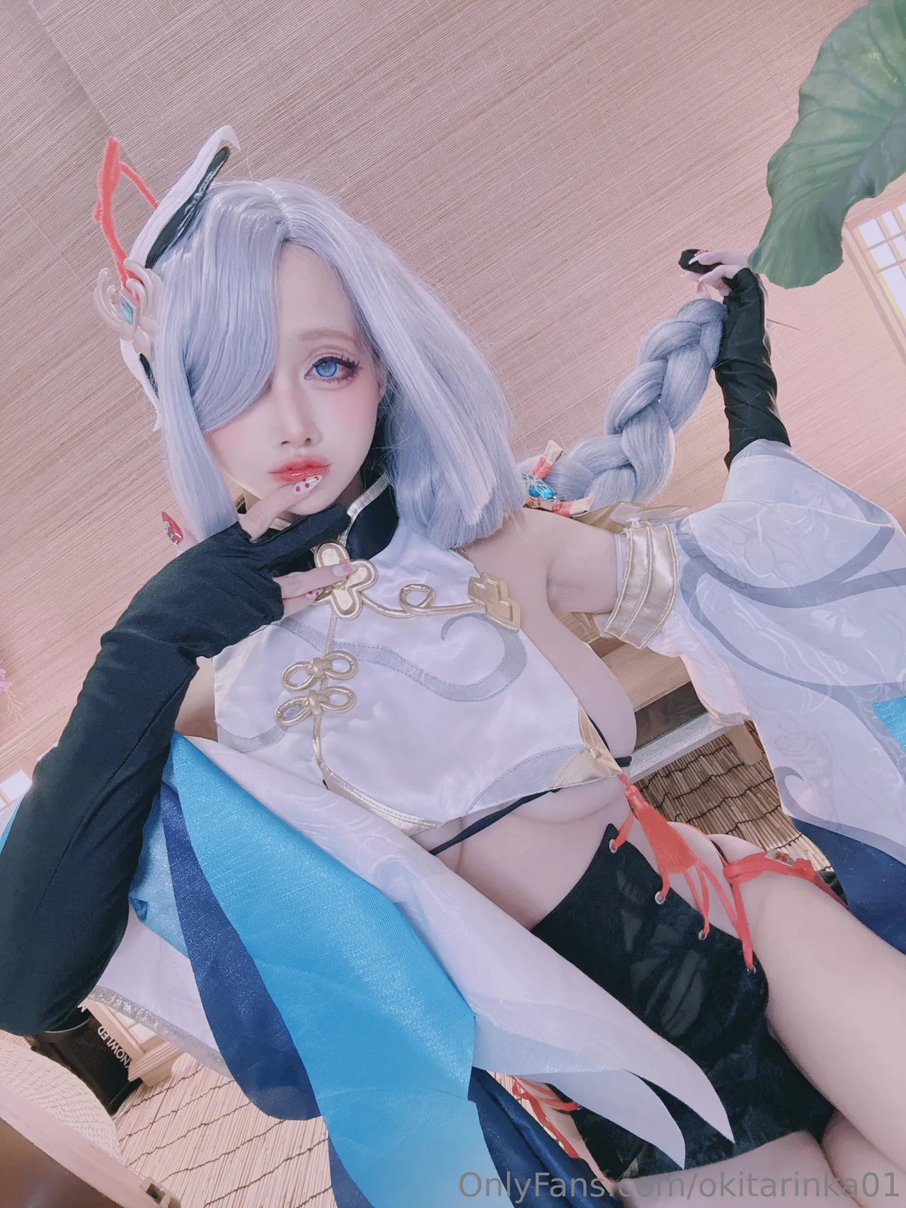 Okita Rinka - Shenhe-erohere26.webp